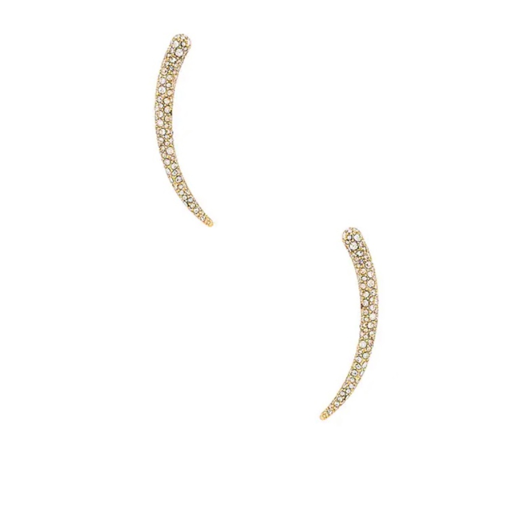 BaubleBar Andromeda Stud Earring in Gold